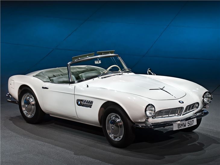BMW 507 - Classic Car Review | Honest John
